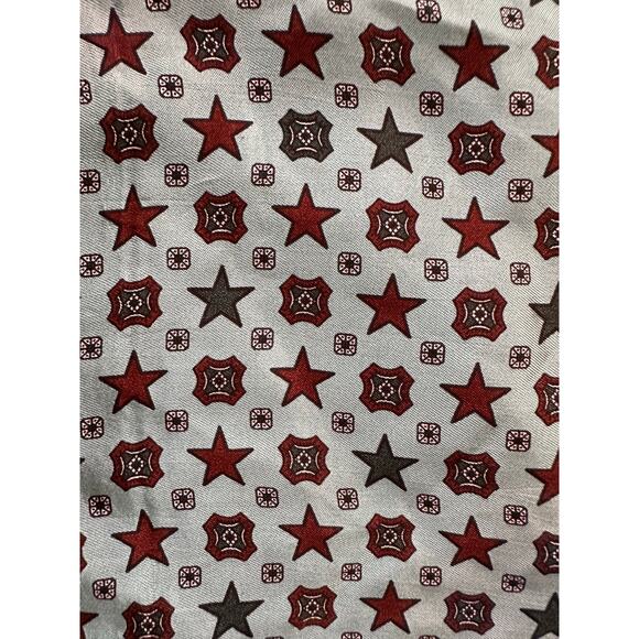 Sandro Vanille Printed Shirt Size 2 Medium - Picture 7 of 10